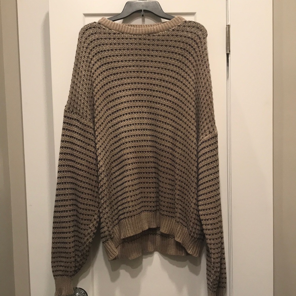 vintage grandpa sweater